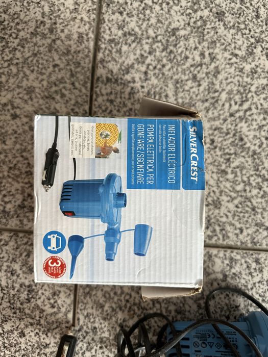 Bomba Insuflável encher boias, etc p carro