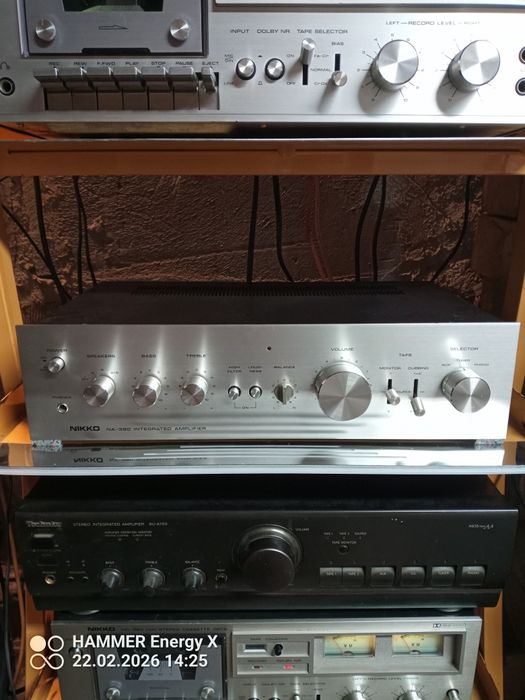 NIKKO N A 390 . 120W czytaj opis