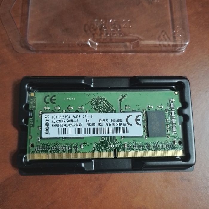 Memória RAM 8GB DDR4 para Pc portatil - NOVA