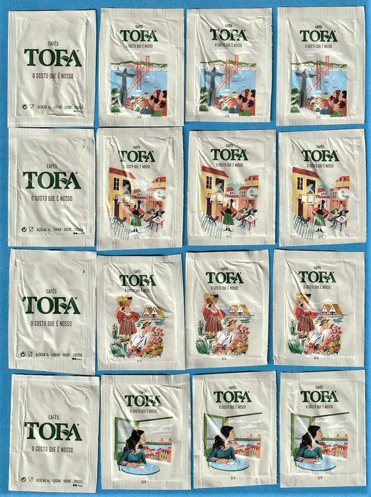 Pacotes de Açúcar - Tofa 2023. Série O Gosto que é nosso