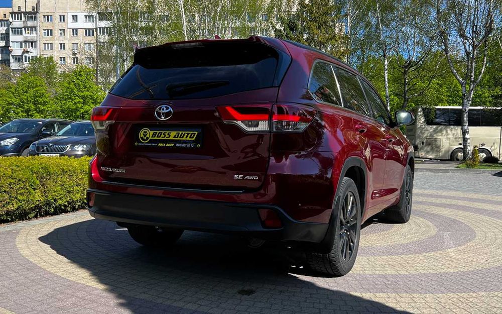 Toyota Highlander 2017