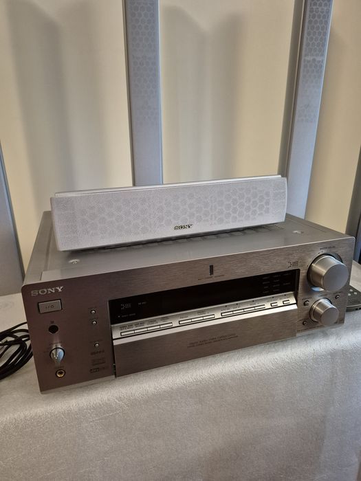 sony str-db1080 com 4 colunas