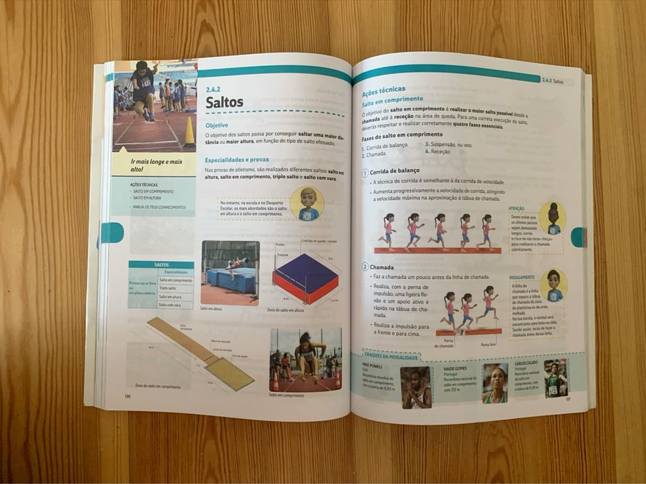 Livro escolar Fair Play Educação Física 5.º e 6.º ano