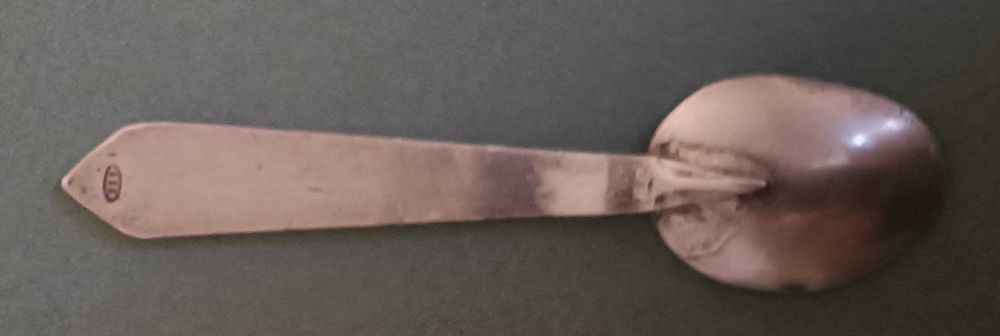 Solniczka ze srebra i emalii CLOISONNE