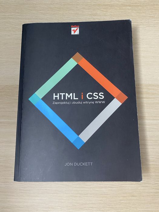 Ksiazka HTML i CSS Jon Duckett