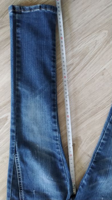 Spodnie jeansowe 116cm