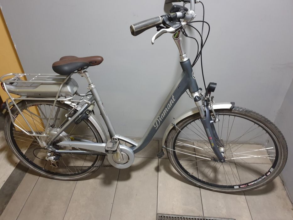 Rower elektryczny damka Diamant Zielona Góra • OLX.pl