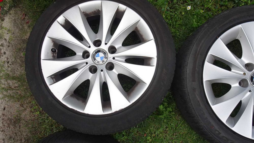 Alufelgi 17 cali 5x120 BMW 5 E60 BBS 6758775