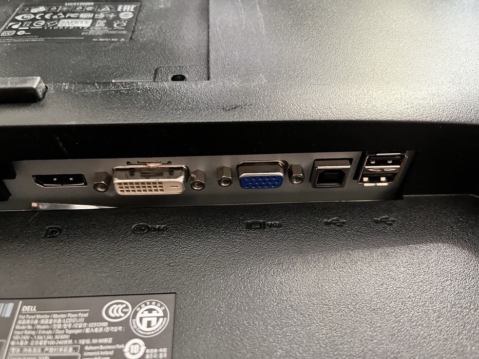 monitor dell u2312hmt 23 cal full hd