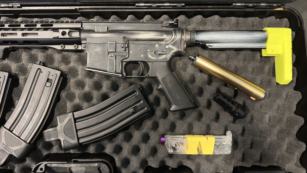 A&K PTW M4 Airsoft