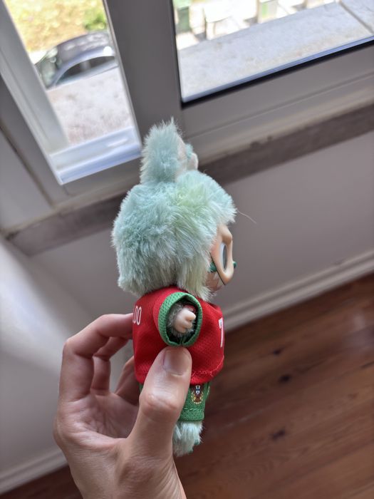 Boneco Mascote Portugal (Equipamento Seleção)