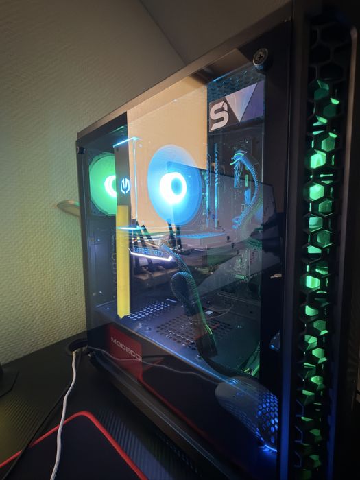 Komputer i5 12400f/gtx1660S/32gb ram/1tb ssd lexar