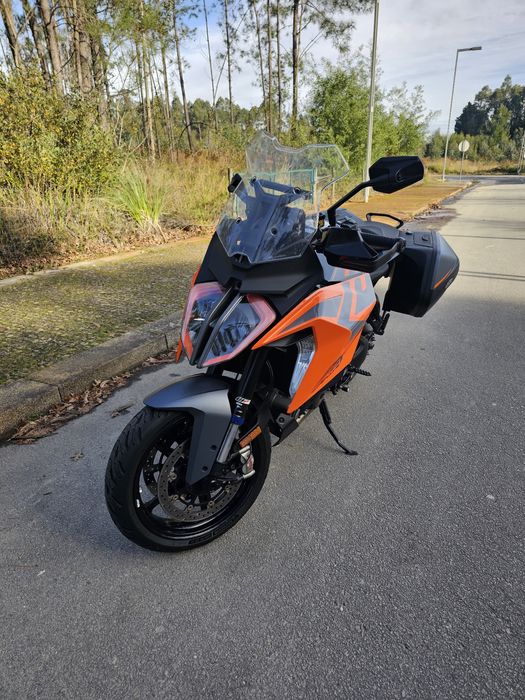 Ktm 1290 super duke gt - uma excelente prenda de natal