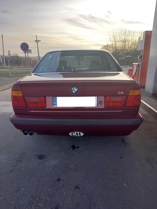 BMW  E34 525 iX 4x4 ORYGINAŁ  Szwajcaria