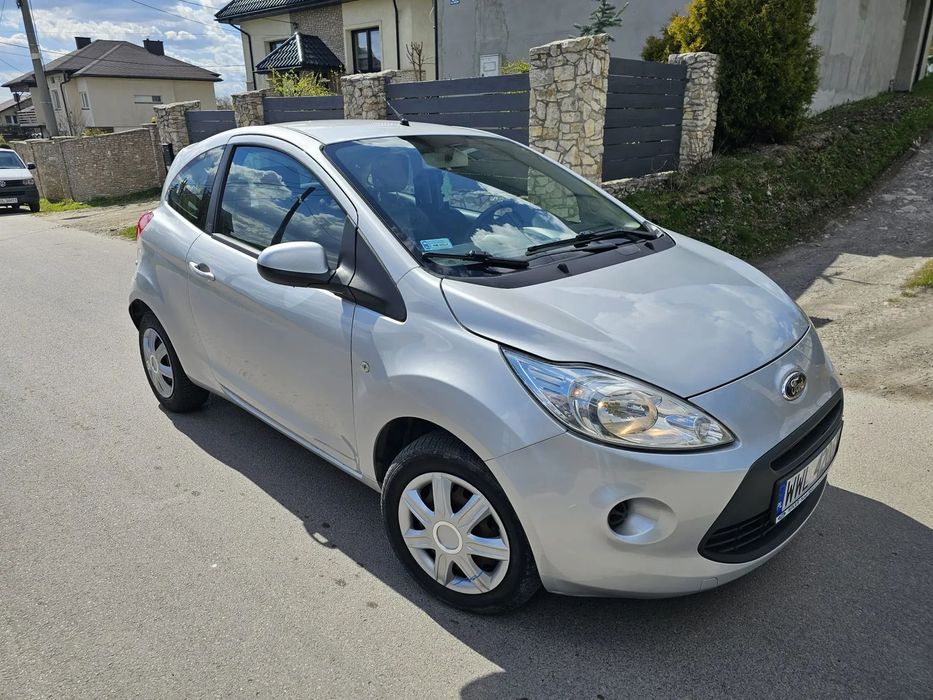 Ford KA KA 1,2 Niski przebieg/ Zadbany/ 100% Oryginalny Fa VAT 23% - z Polski