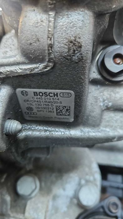 Układ paliwowy VW Golf VI A4 B8 2.0 TDI CFF 12r 03L130277J Siedlce