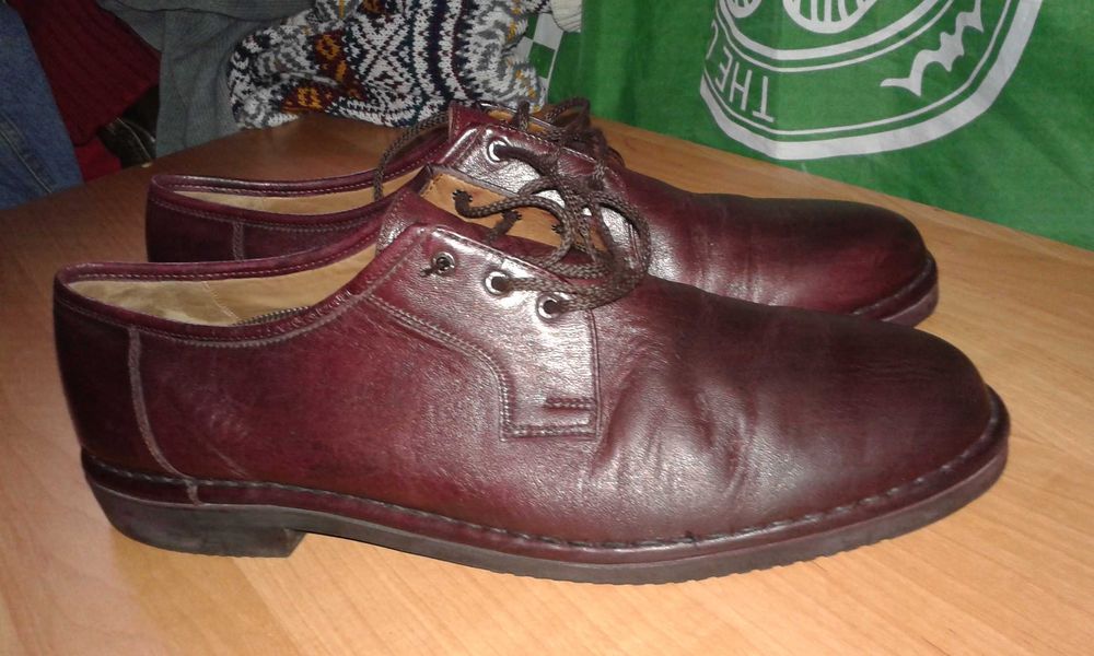 Super Skorzane Retro pantofle Sioux
