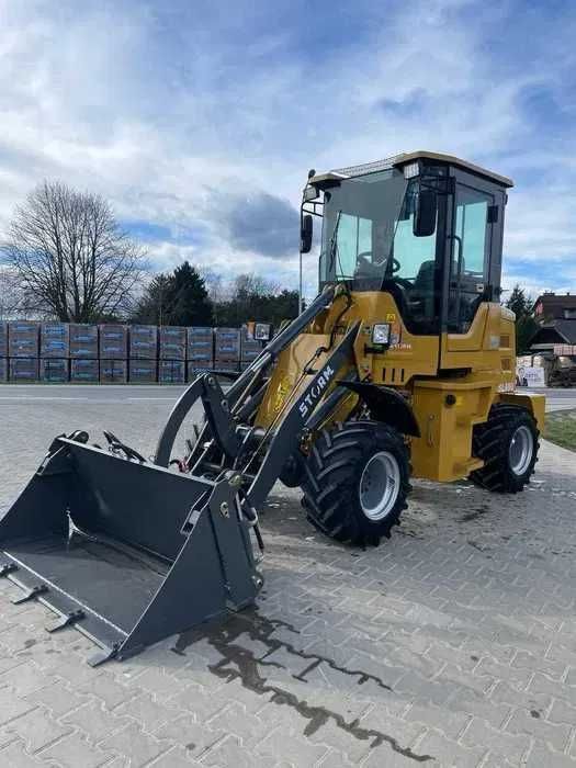 Ładowarka kołowa STORM SL980 UDŹWIG 1100KG 2025 Transport Serwis