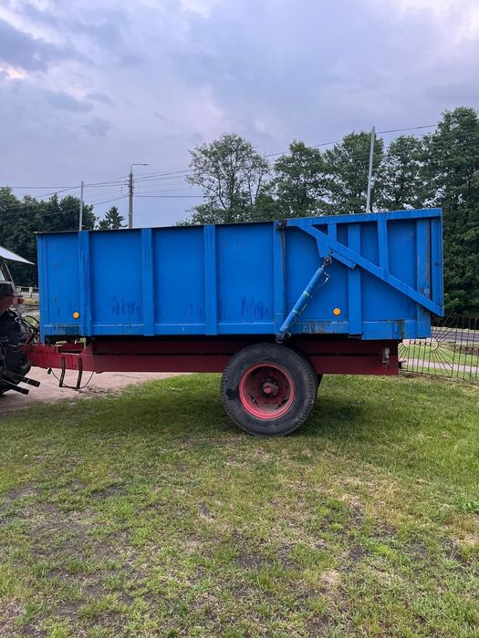 Przyczepa skorupowa, rolnicza, wywrotka 12 ton
