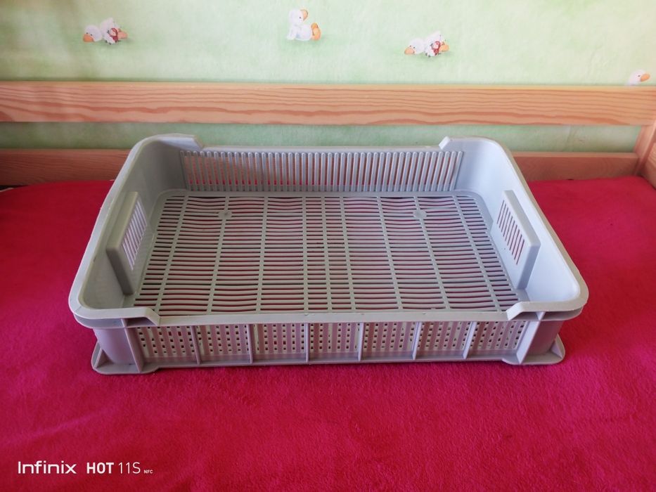 Pojemnik ażurowy typD (57/40/10)