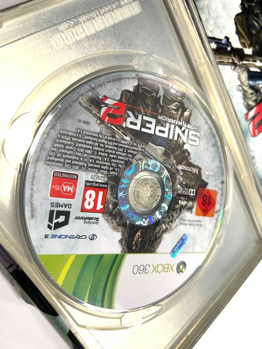 gra xbox 360 sniper 2