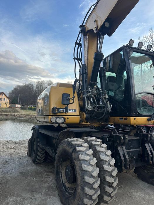 Cat 315D Rototilt