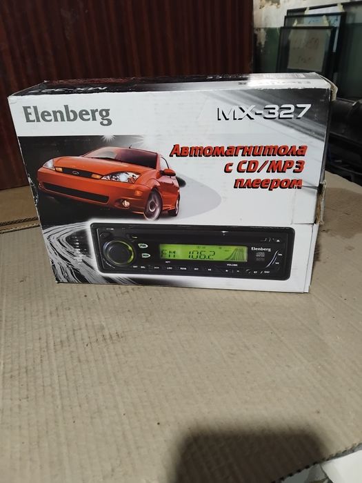 Автомагнітола Elenberg