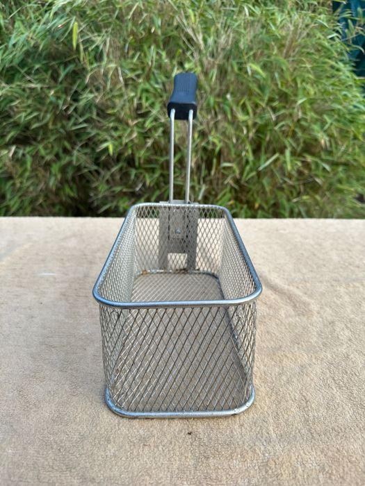 Kosz do frytownicy 125x260 mm – Pasuje do Roller Grill FD50 / FD80