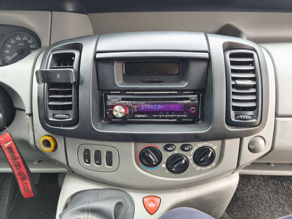 Carrinha Renault Trafic 1.9Cdi 9 lugares
