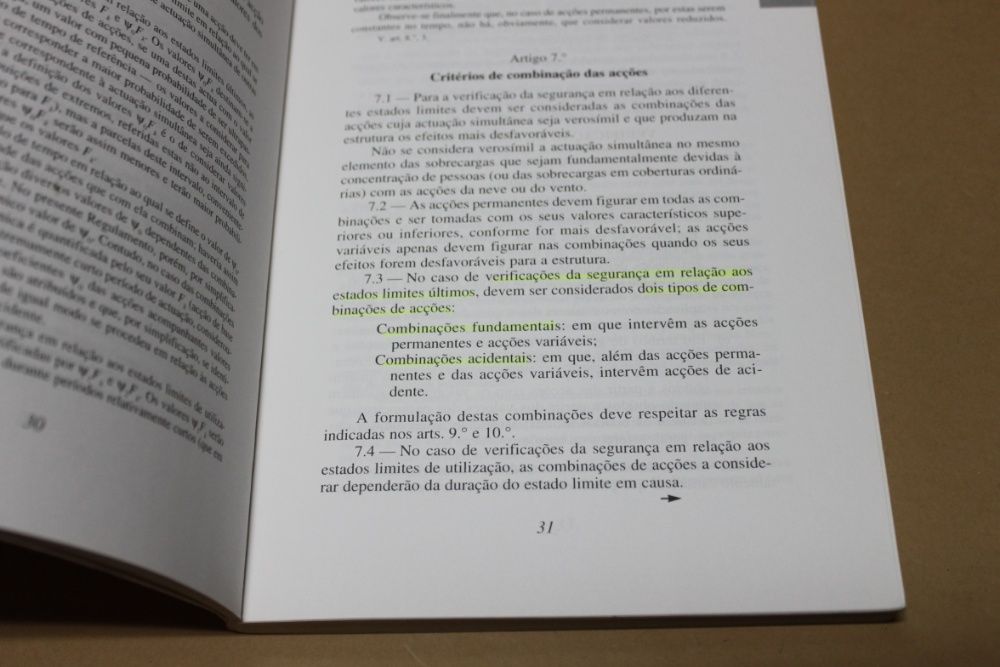 Regulamento de Segurança-Edifícios e Pontes