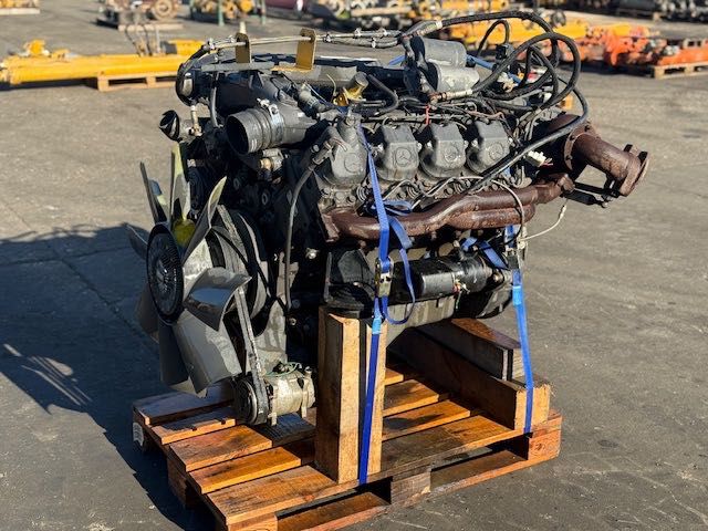 Mercedes-Benz OM442LA silnik do wozidła BELL B40 C