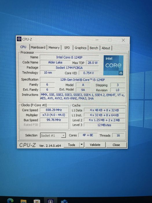 Lenovo Thinkpad T14s gen 3