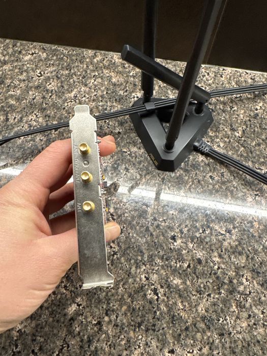 Wifi адаптер ASUS PCE-AC68 PCI-E AC1900 з антеною