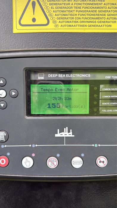 Gerador Pramac 190kva