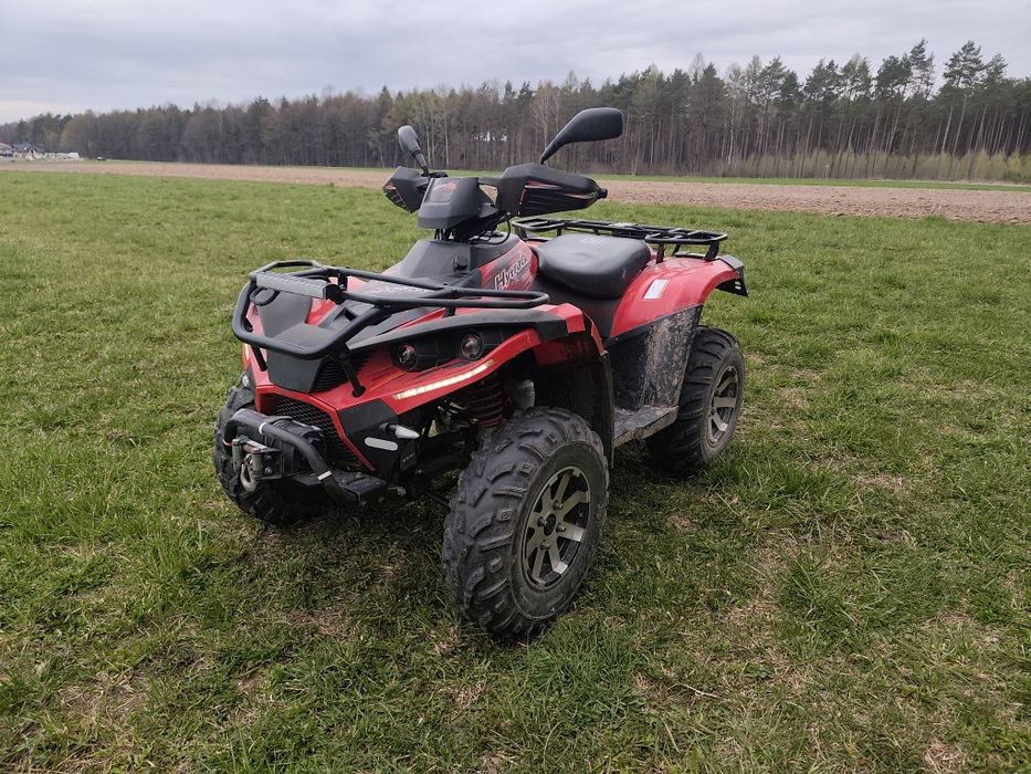 Quad linhay hattrack 410s