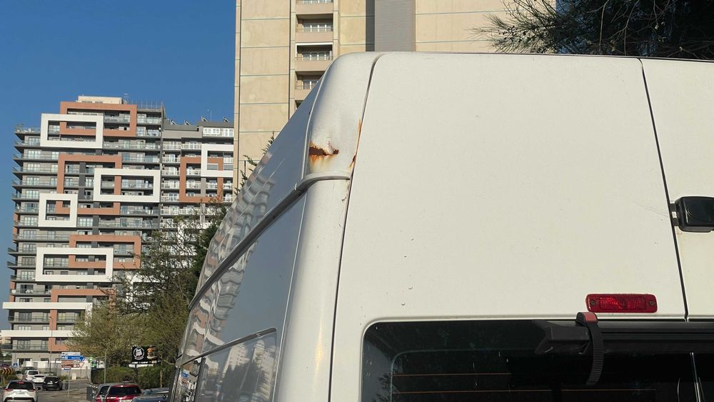 Ford Transit 2013 – 132.000 km – Bom Estado –  Nova Inspeção – Perfeito para Camper