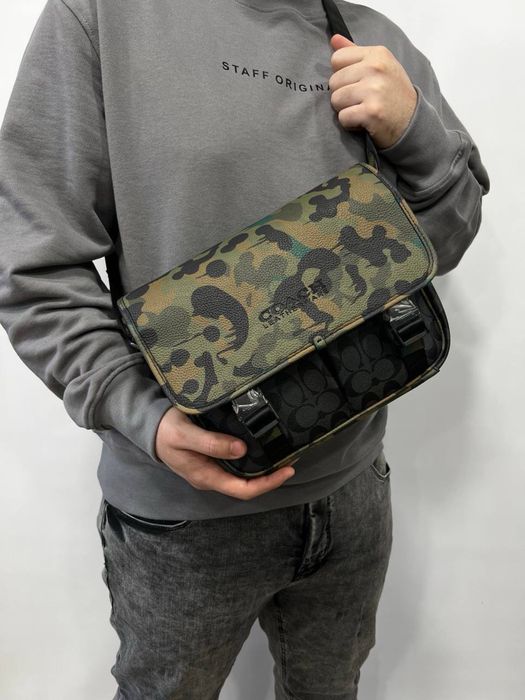 Чоловіча сумка Coach