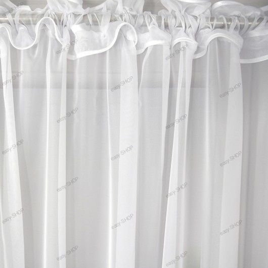 ‼️ WYPRZEDAŻ ‼️ 2 sztuki firan z ażurem filcowym