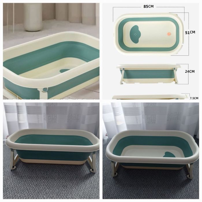 Ванночка, матрасик, игрушки