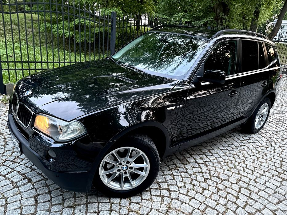 Śliczne BMW X3 ! 2.0D M47 ! 2008r LIFT ! Bez rdzy ! Cała Oryginał !