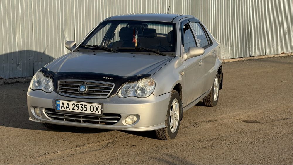 Geеly CK 1.5 2012р