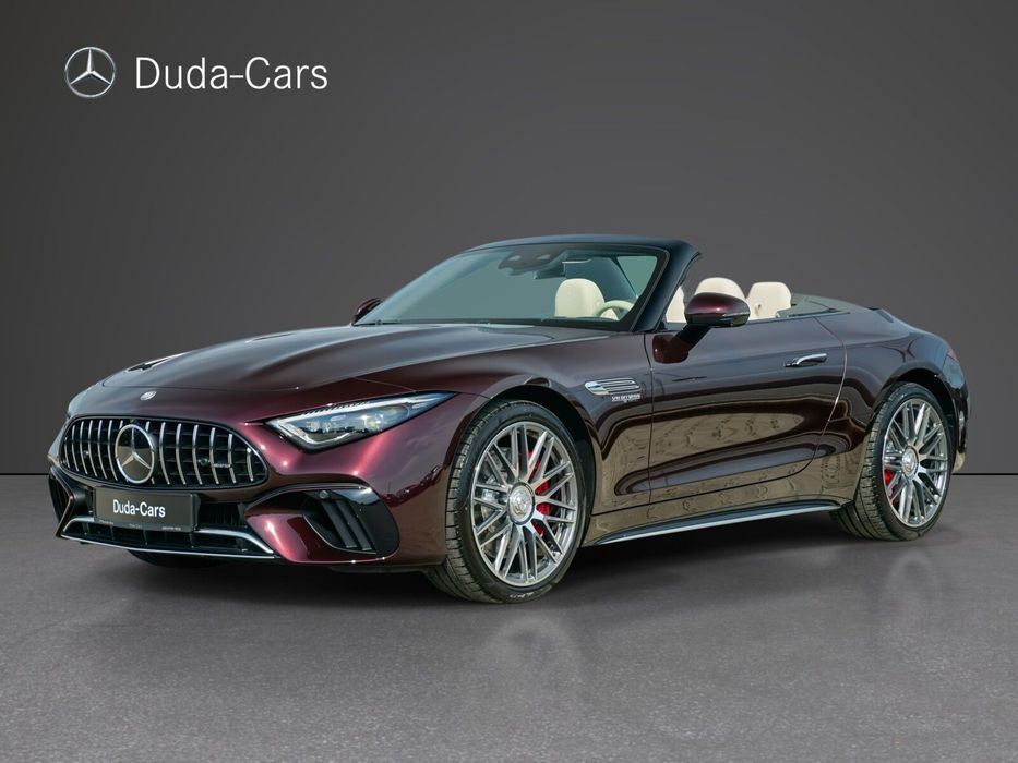 Mercedes-Benz SL SL 55 4MATIC+ Coupe 9G-MCT - Dostępny Od Ręki!