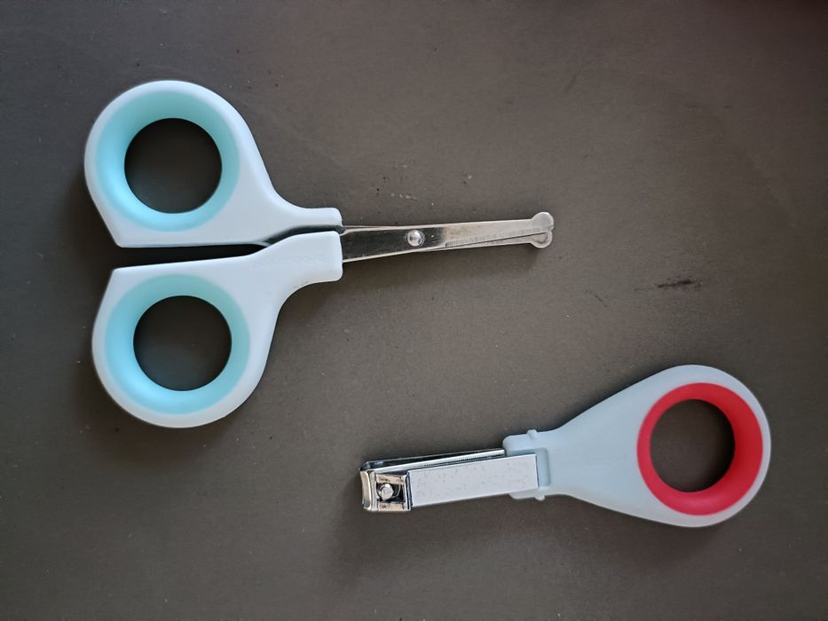Conjunto cortas unhas /tesourasbebê