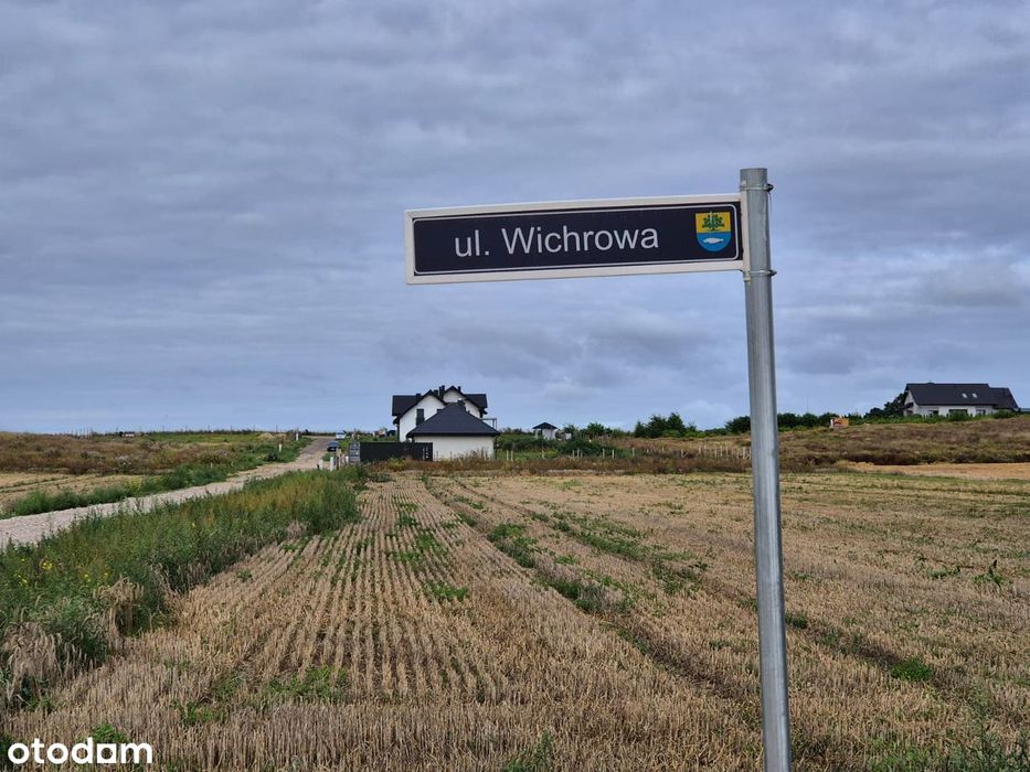 Bielkowo Kobylanka działka budowlana ul. Wichrowa
