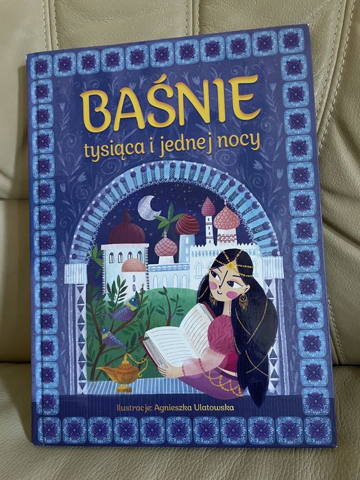 Basnie tysiaca i jednej nocy Szeherezada bajki dla dzieci 1001 noc