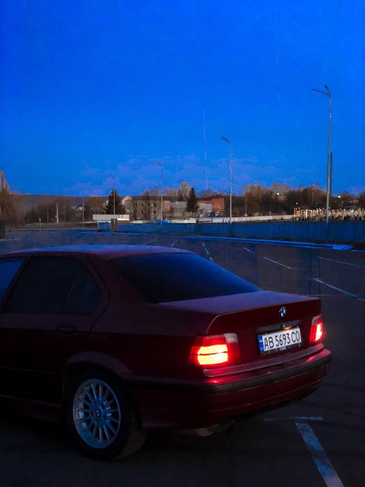 Bmw e36 м52 320i мкпп