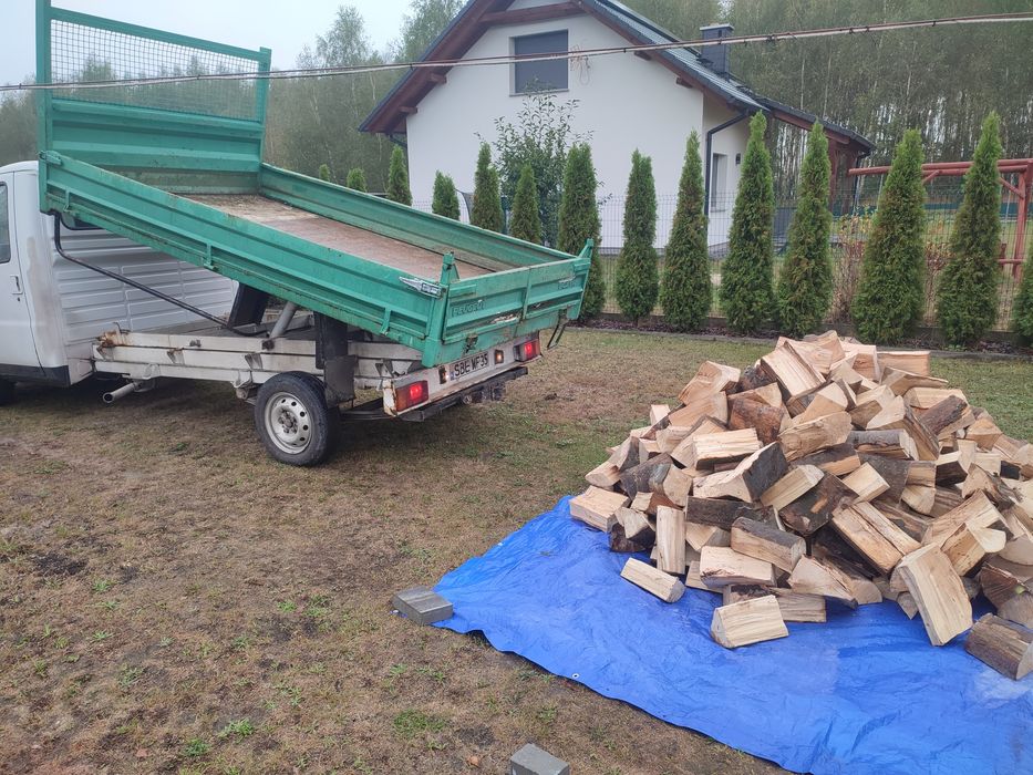 Drewno kominkowe Buk , grab