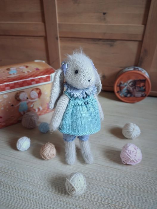 Іграшка зайка хендмейд