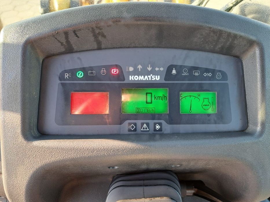 KOMATSU WA80-7M Ładowarka Kołowa Przegubowa 1780mth Rok 2019 Zamiana