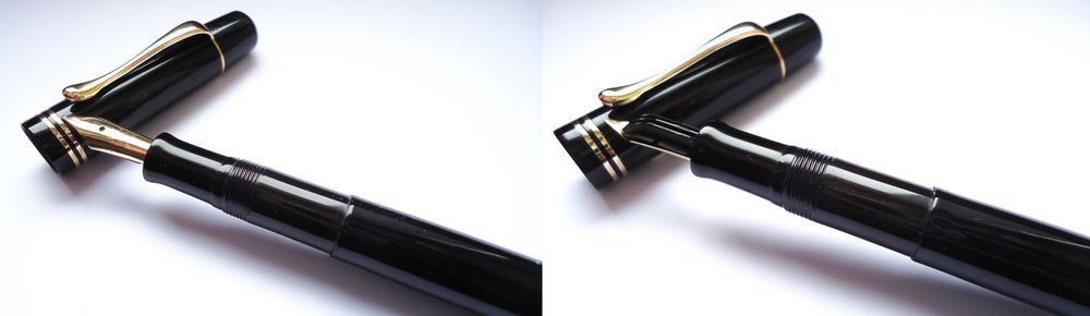 Pióro Pelikan 100N kreska B-BB GER 1938